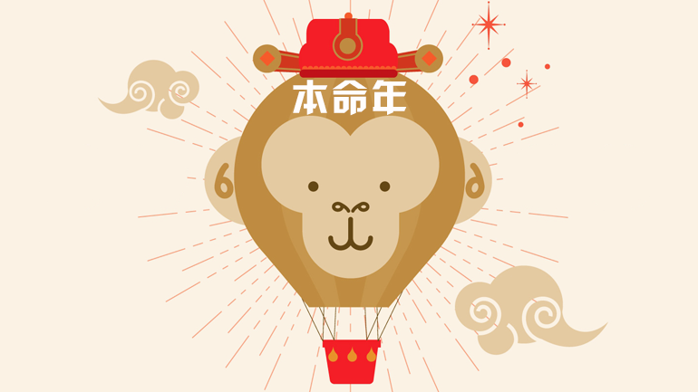 Chinese zodiac, zodiac year, year of monkey, learning Chinese