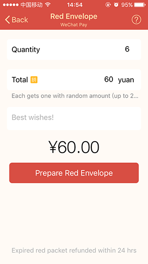 learn chinese, wechat red envelope, grab red envelope