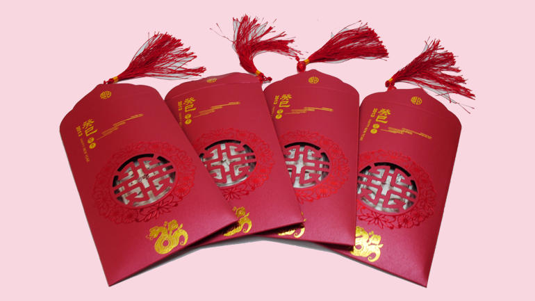 hongbao, red packet, chinese new year