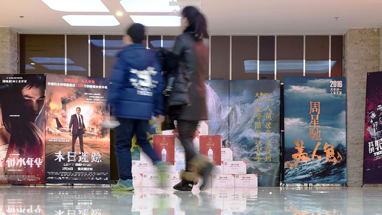 box office in China, Spring Festival, Chinese film market
