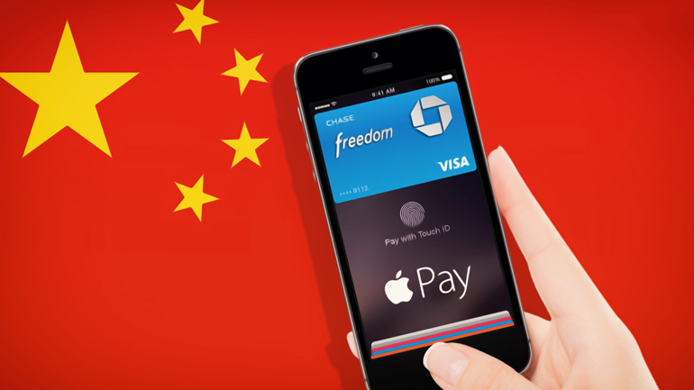 Apple Pay in China