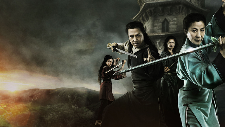 Crouching Tiger Hidden Dragon 2, Sword of Destiny, chinese movie