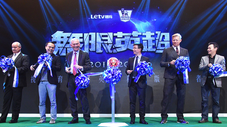 LeTV, football broadcast, Chinese Super League football