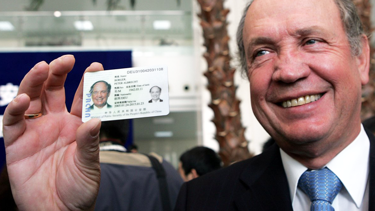 Chinese green card, China permanent residence