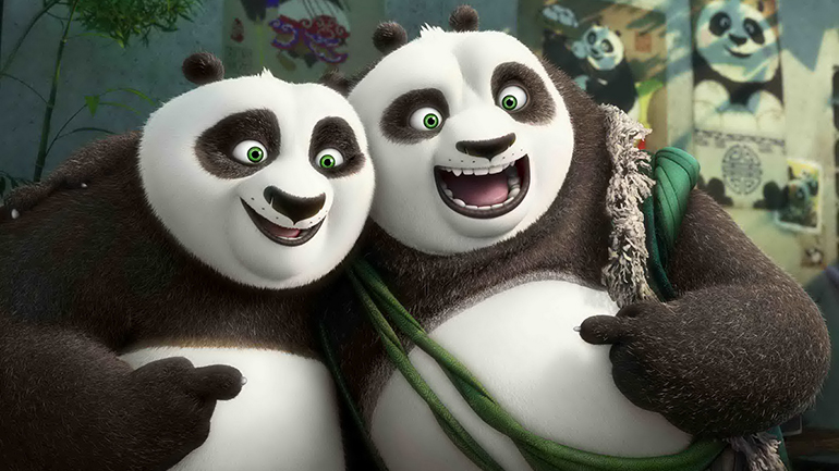 Kung Fu Panda 3, chinese translation, learn chinese