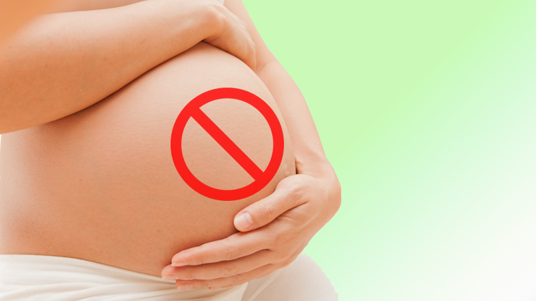ban on pregnancy