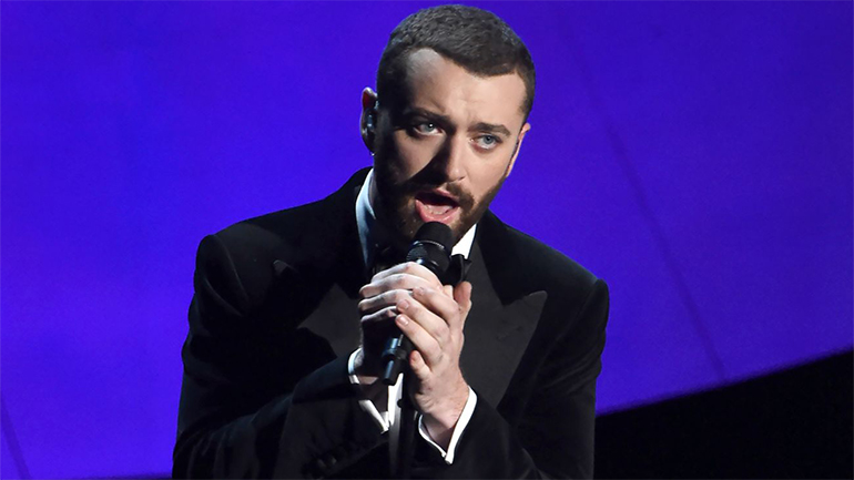 Sam Smith, 2016 oscar winners