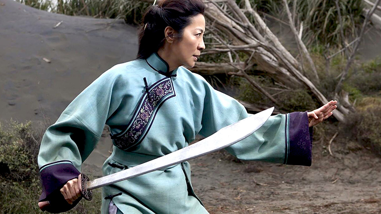 chinese film, crouching tiger hidden draggon sword of destiny