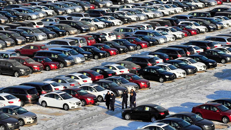Chinese used car market, auto industry in China