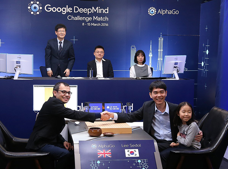 google alphago, go player, Demis Hassabis, lee sedol