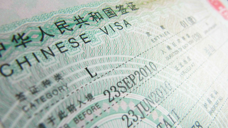 Chinese visa, visa procedures, two-year residency permit