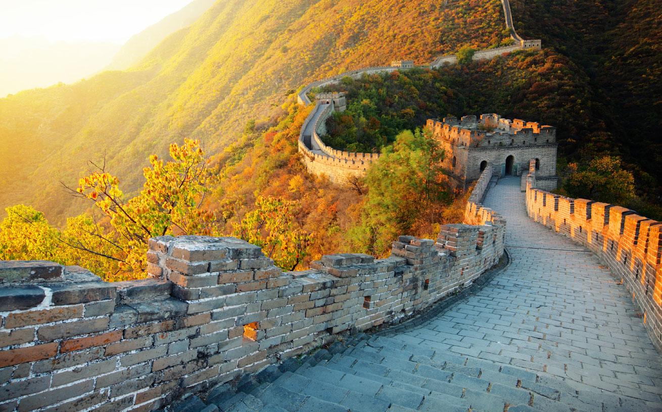 the Great Wall, hiking on the Great Wall, travel China