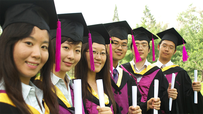 chinese students, chinese university