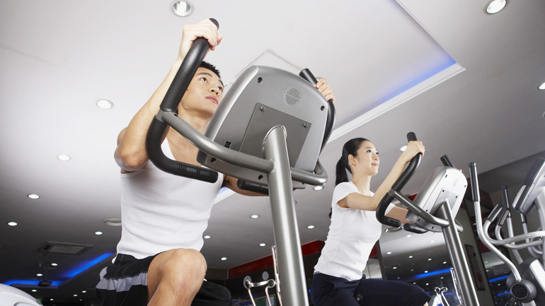 fitness industry in China, gyms in China