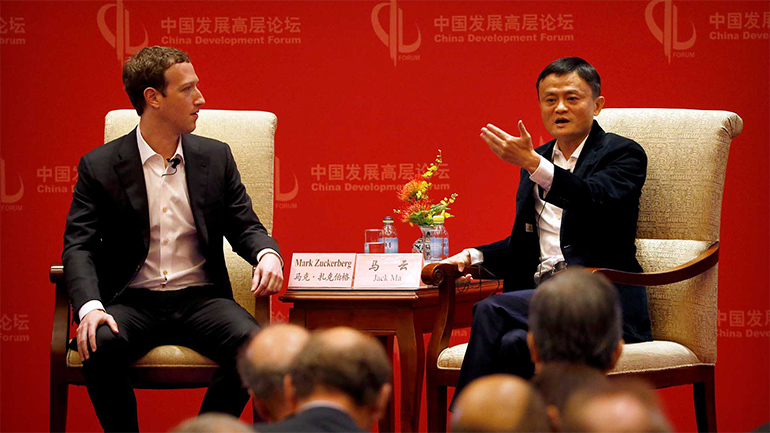 zuckerberg china visit, facebook china