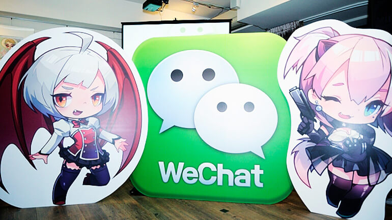 WeChatPay, Tencent, mobile payment in China