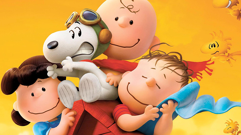 The Peanuts Movie, learn chinese