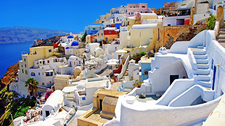 santorini, BOLD: 13 things the Germans know about China