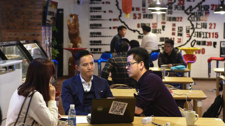 Chinese young entrepreneurs, Zhongguancun, Silicon Valley