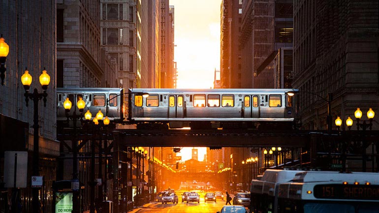 China CRRC, Chicago transport, high-speed railway