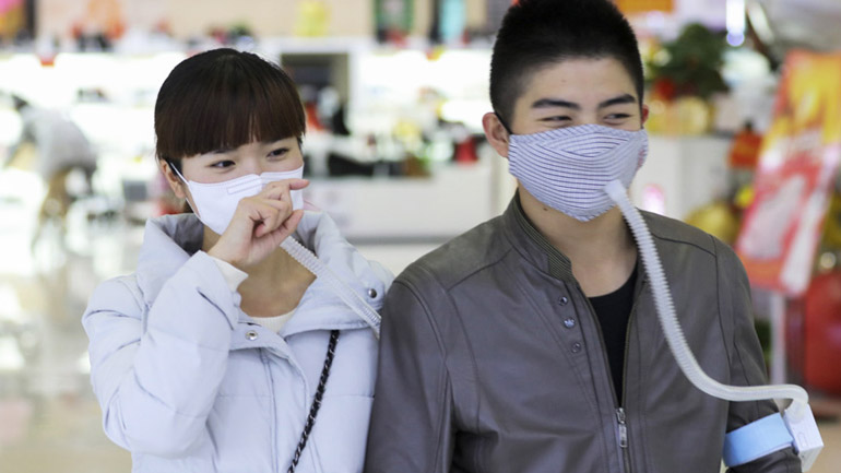 antipollution devices in China, air purifiers, Broad Group