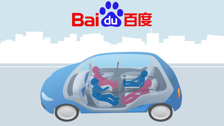 Baidu self-driving cars, Baidu in Silicon Valley