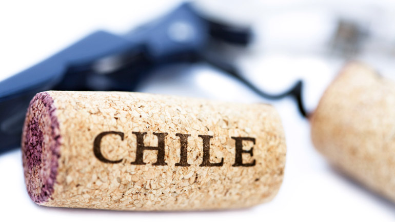 Chile red wine, Chinese market