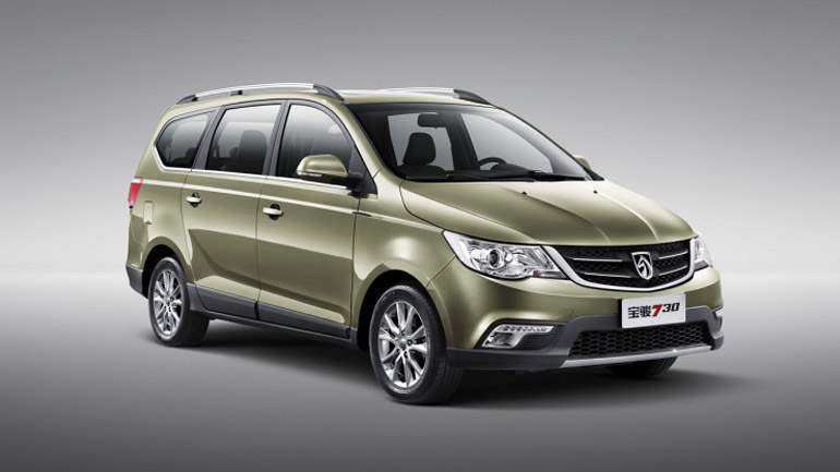 MPVs in China, Chinese car market