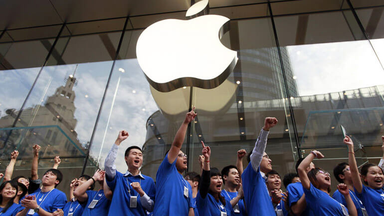 Apple SE, Apple in China, rural China, Chinese market