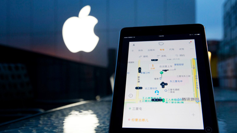 Apple, Didi, taxi hailing, Chinese market
