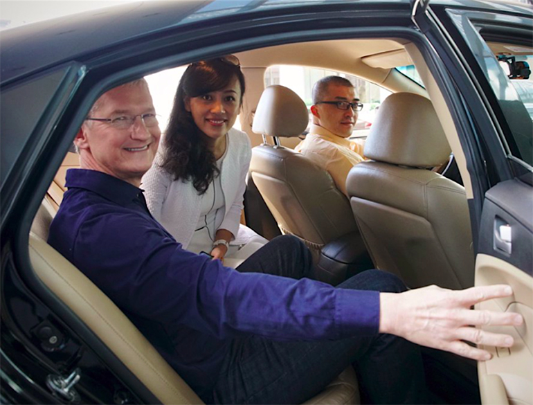 apple and didi, didi chuxing