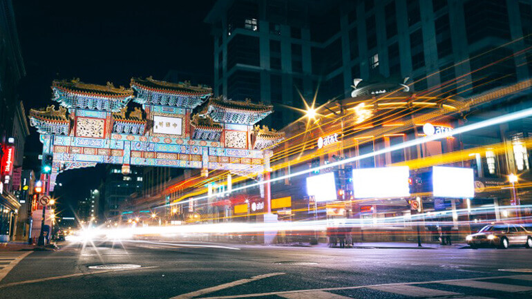 Chicago Chinatown, learning Chinese