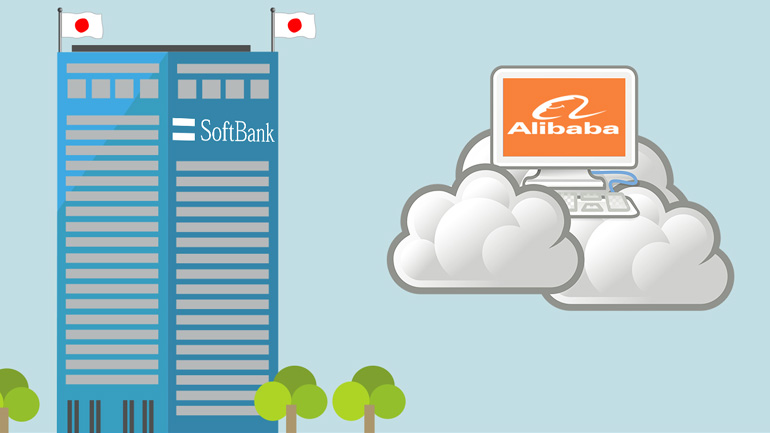 Softbank, Alibaba Cloud, Aliyun, SB cloud