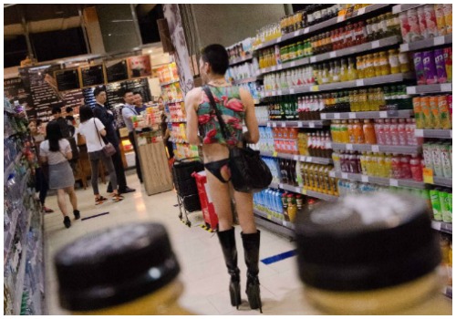 shenzhen drag queen