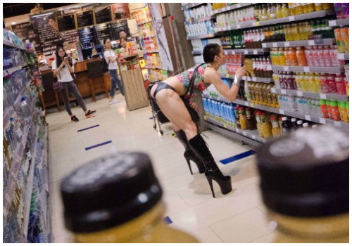 shenzhen drag queen