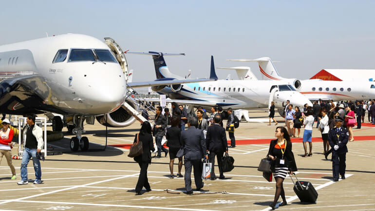business aviation market, Chinese airport, Chinese market