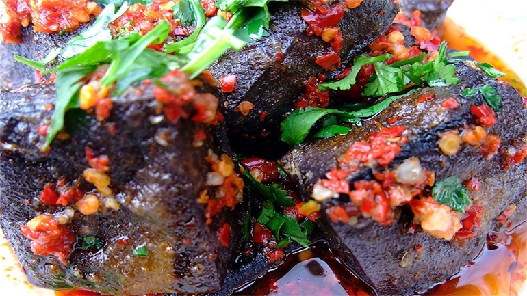 chinese food, popular street food in china