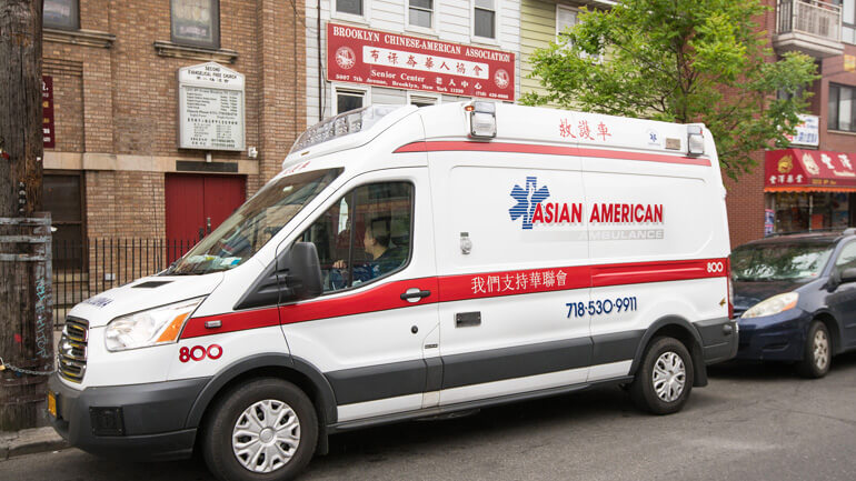 Midwood Ambulance, Chinese language emergency medical care