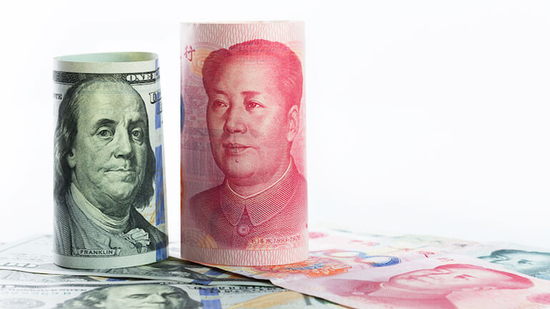 ICBC, Chinese renminbi, Chinese currency in US