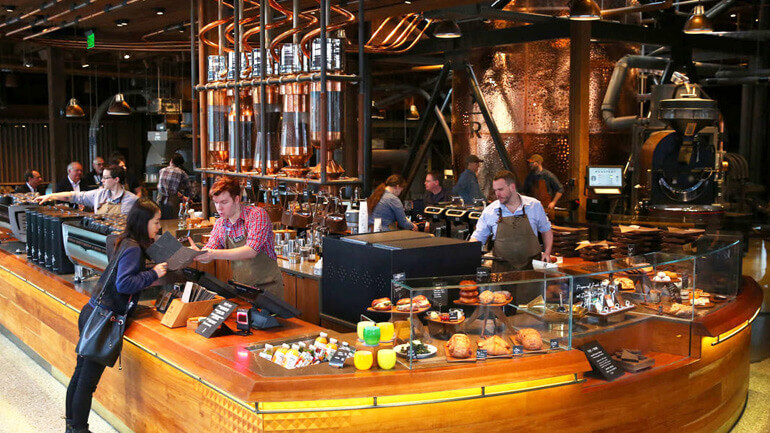 Starbucks China, Shanghai Starbucks Roastery and Reserve Tasting Room