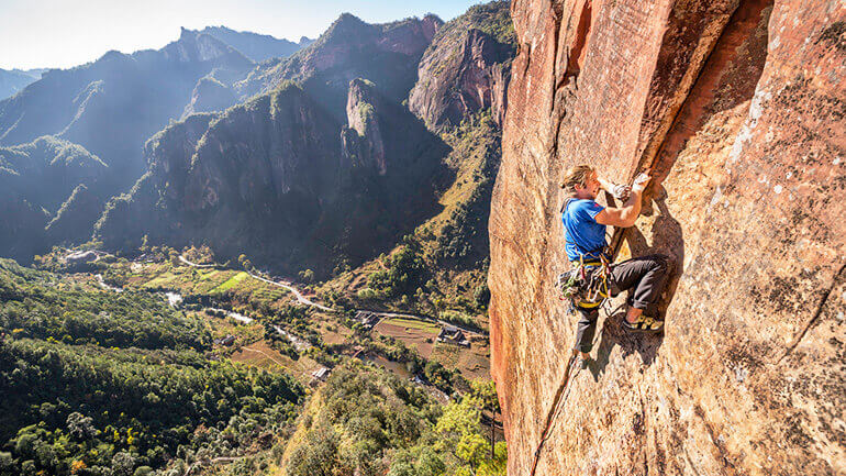 climbing spots, climbing destination in China, travel China