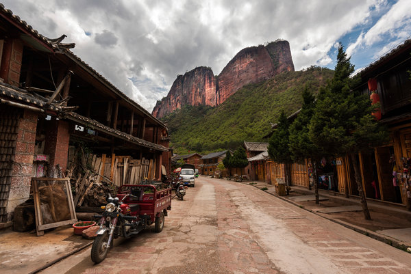 climbing spots, climbing destination in China, travel China