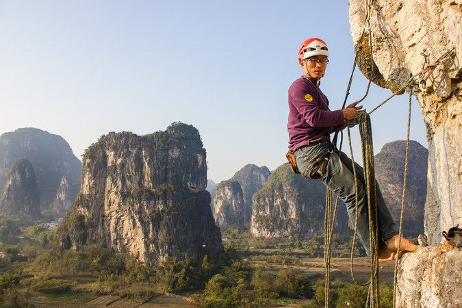 climbing spots, climbing destination in China, travel China