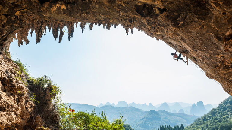climbing spots, climbing destination in China, travel China